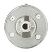 GE WW02F00278 White/Chrome Dryer Control Knob