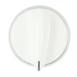GE WW02F00278 White/Chrome Dryer Control Knob