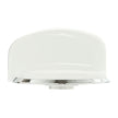 GE WW02F00278 White/Chrome Dryer Control Knob