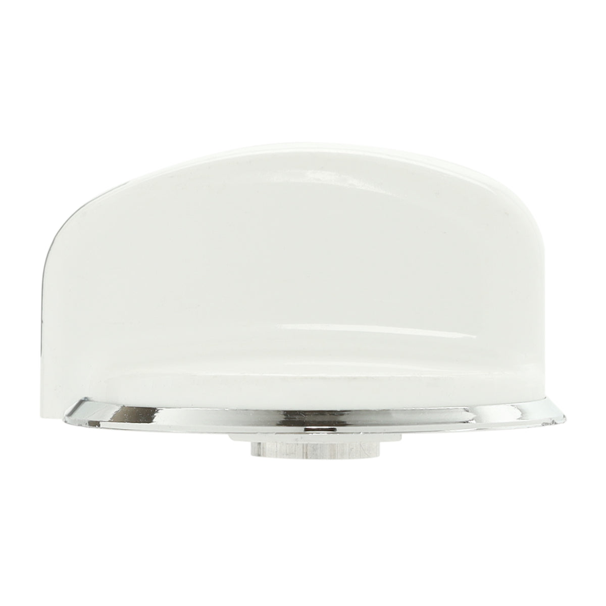 GE WW02F00278 White/Chrome Dryer Control Knob