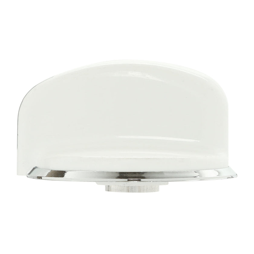 GE WW02F00278 White/Chrome Dryer Control Knob