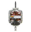 GE Dryer Motor and Pulley Assembly, Part#: WW02F00521