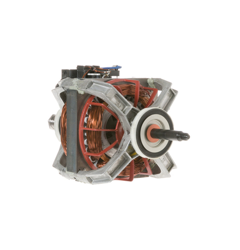 GE Dryer Motor and Pulley Assembly, Part#: WW02F00521