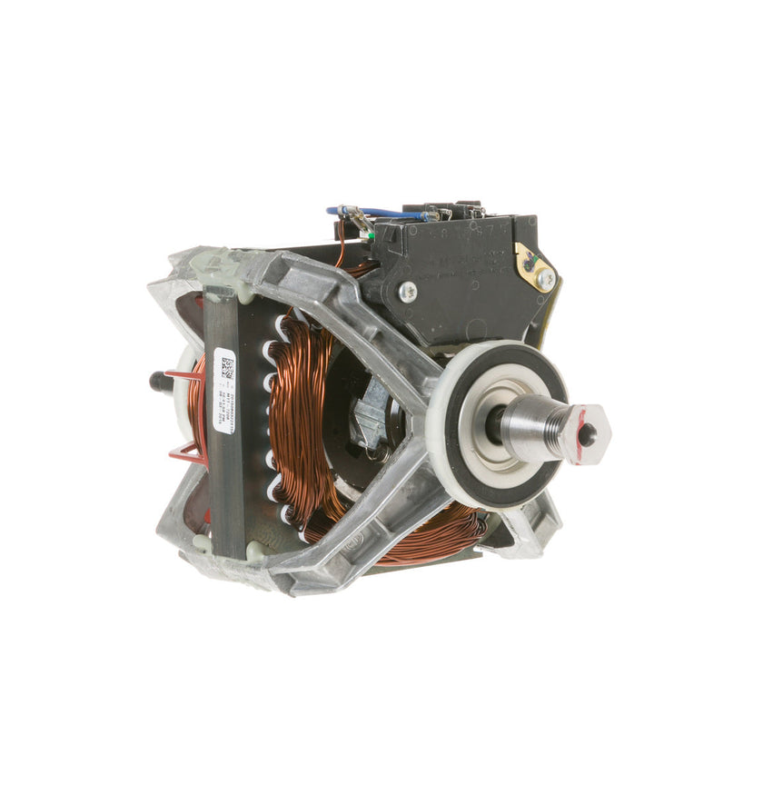 GE Dryer Motor and Pulley Assembly, Part#: WW02F00521