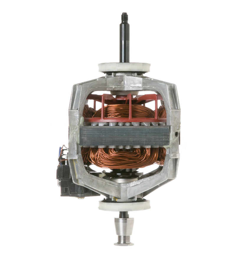 GE Dryer Motor and Pulley Assembly, Part#: WW02F00521