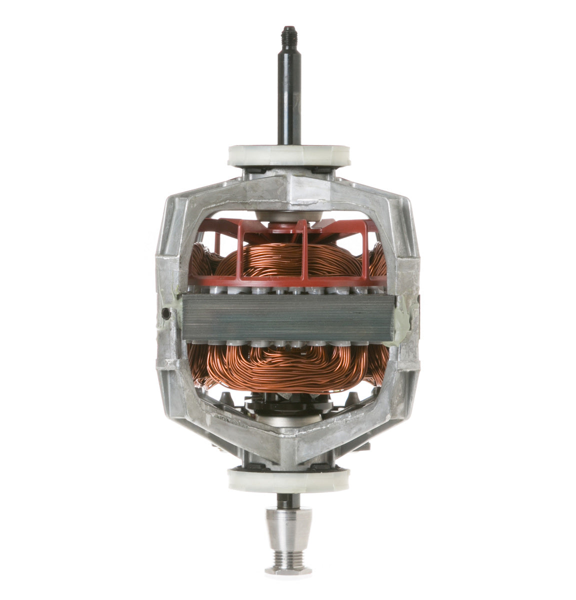GE Dryer Motor and Pulley Assembly, Part#: WW02F00521
