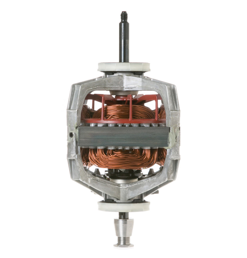 GE Dryer Motor and Pulley Assembly, Part#: WW02F00521