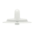 GE WW02L00247 White Timer Knob for Dryer