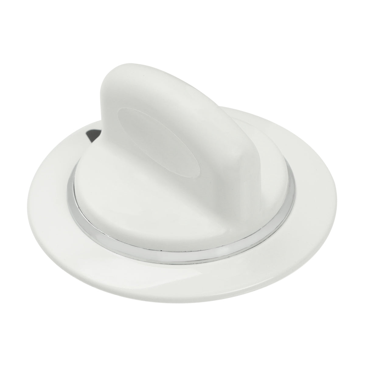 GE WW02L00247 White Timer Knob for Dryer
