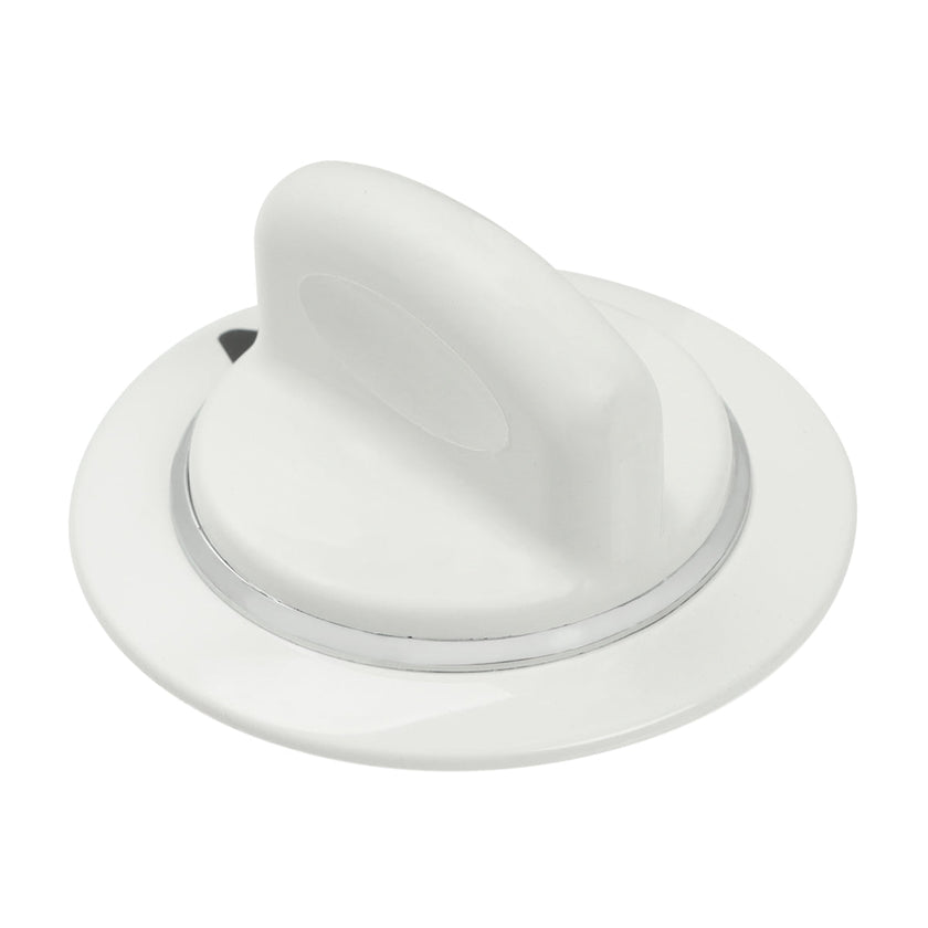 GE WW02L00247 White Timer Knob for Dryer
