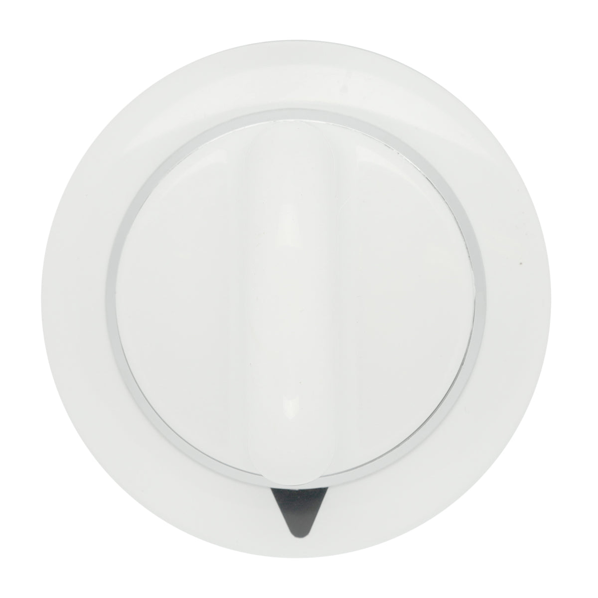 GE WW02L00247 White Timer Knob for Dryer
