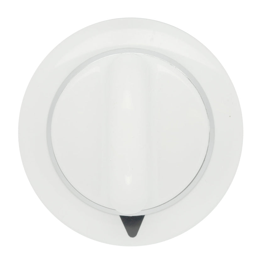 GE WW02L00247 White Timer Knob for Dryer