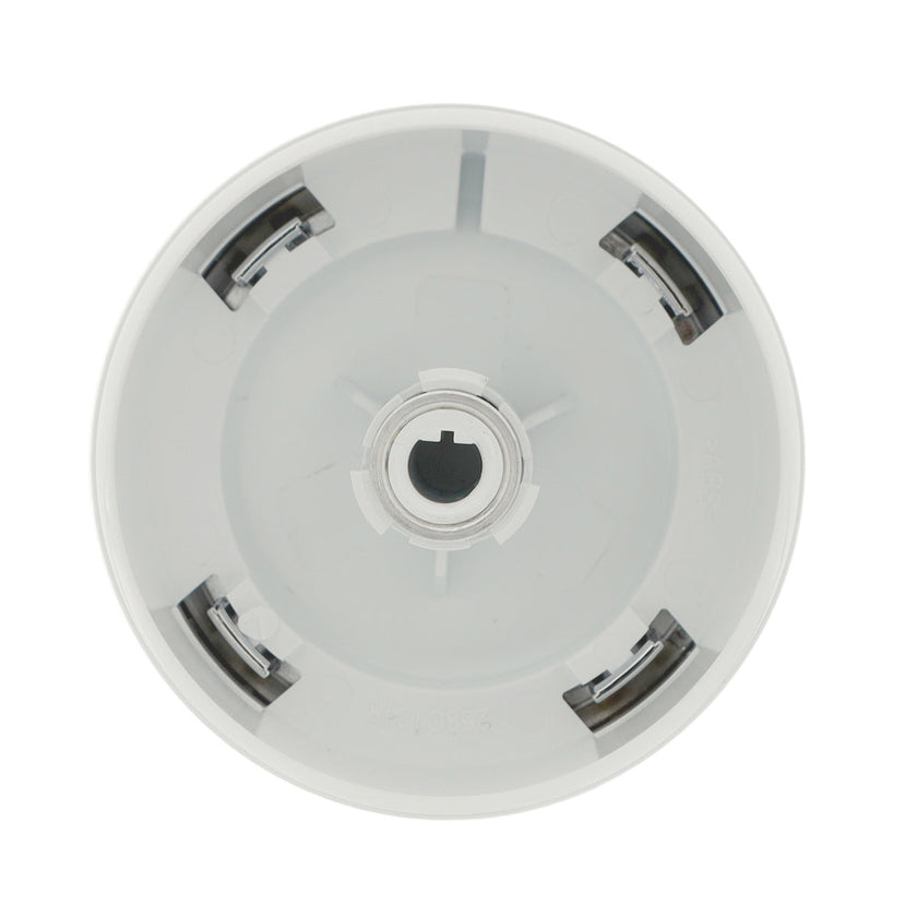 Ensemble de bouton de commande de sécheuse GE WW02L00732