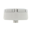 Ensemble de bouton de commande de sécheuse GE WW02L00732