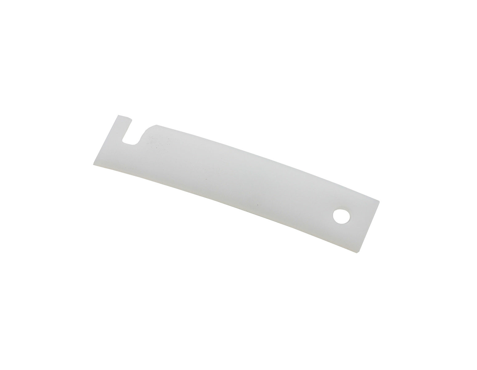 White Dryer Bearing Slide WW03A00015 for GE, Fisher & Paykel