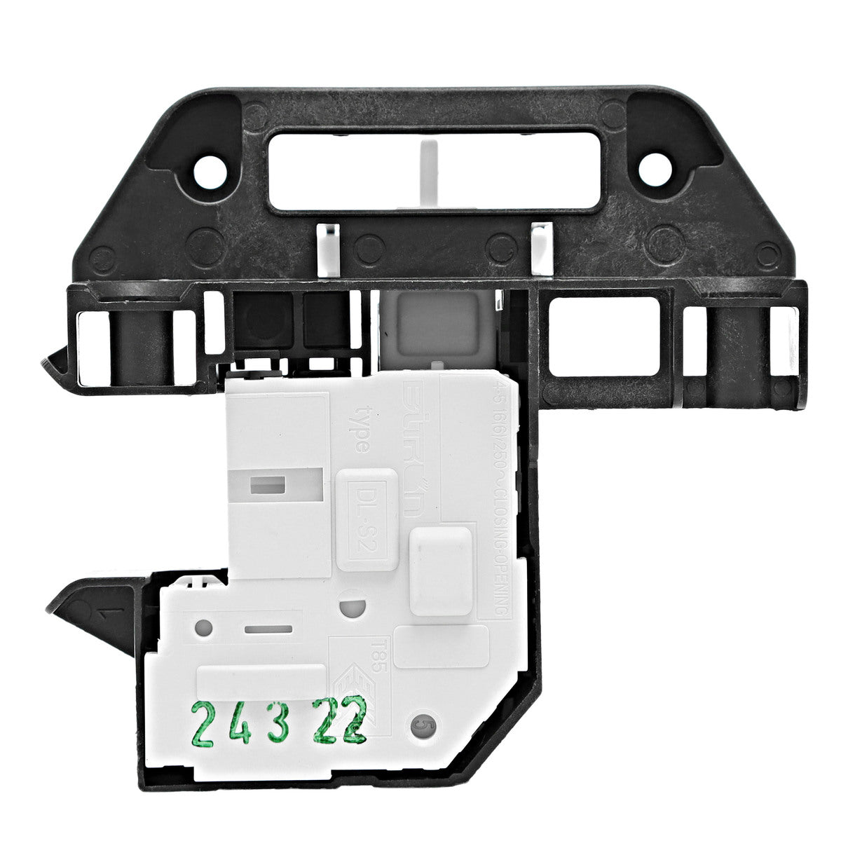 Pièce de rechange pour le verrou de couvercle de lave-linge GE WW03F00016
