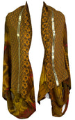 PRG6212 Sheer Avatar Pure Silk Shrug