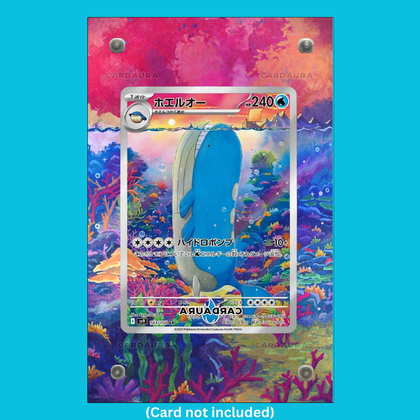 Wailord 162/159 Journey Together (Ungraded) Display Case