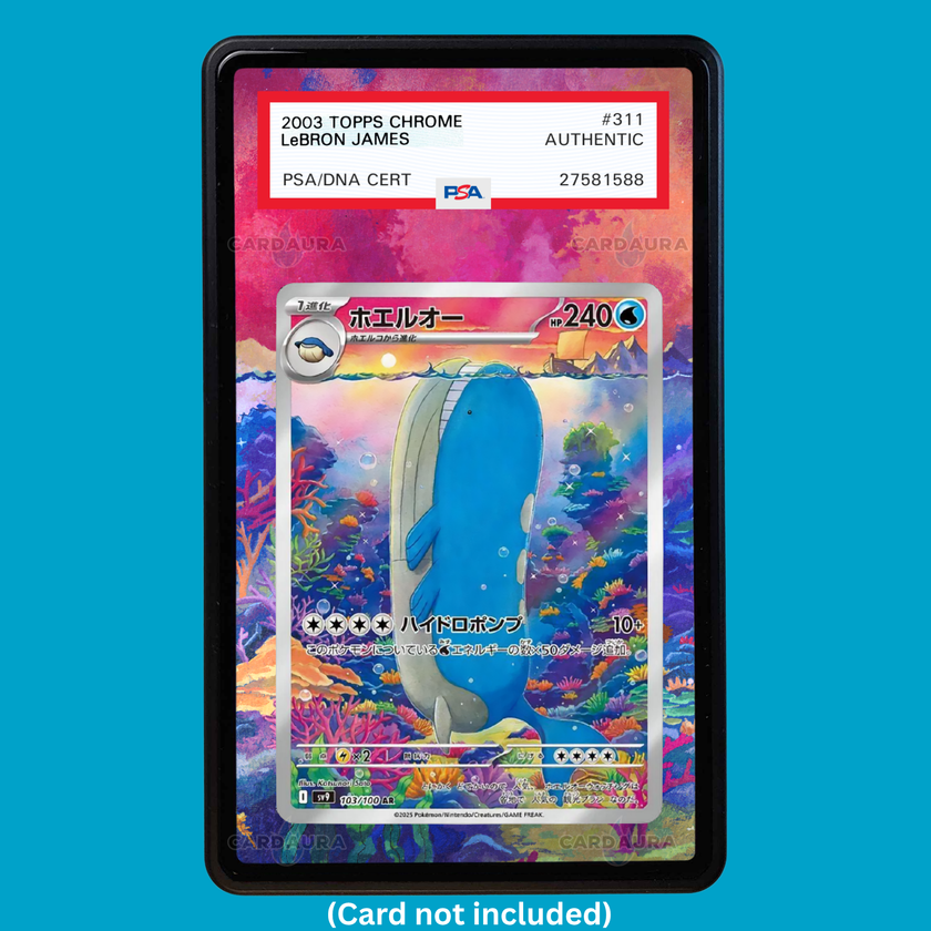 Wailord 162/159 Journey Together (Graded) Display Case