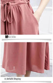 Waist-tight Slimming Elegant Casual Long Dress