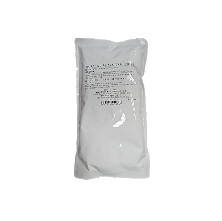 RFG: Wakou Roasted Black Garlic Oil (900G)
