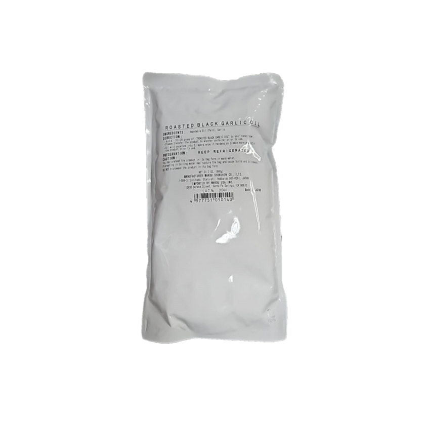 RFG: Wakou Roasted Black Garlic Oil (900G)