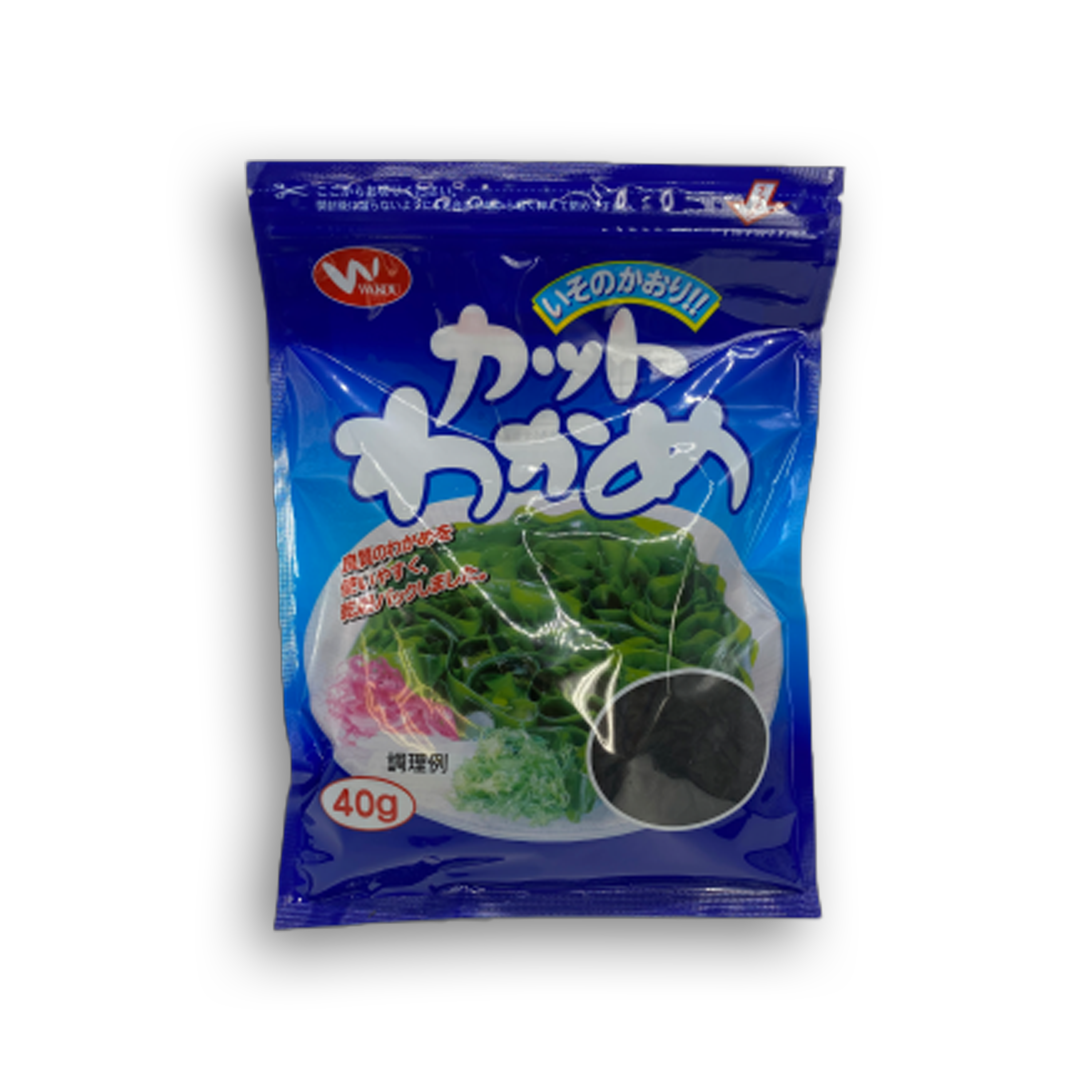 Wakou Wakame Cut (40G) [Best Before Date: 2027.11.15]