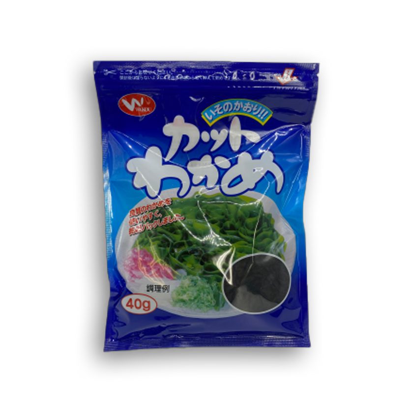Wakou Wakame Cut (40G) [Best Before Date: 2027.11.15]