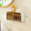 Wall Hanging Grid Storage Box Home Toilet Supplies Household Household Small Supplies Appliances