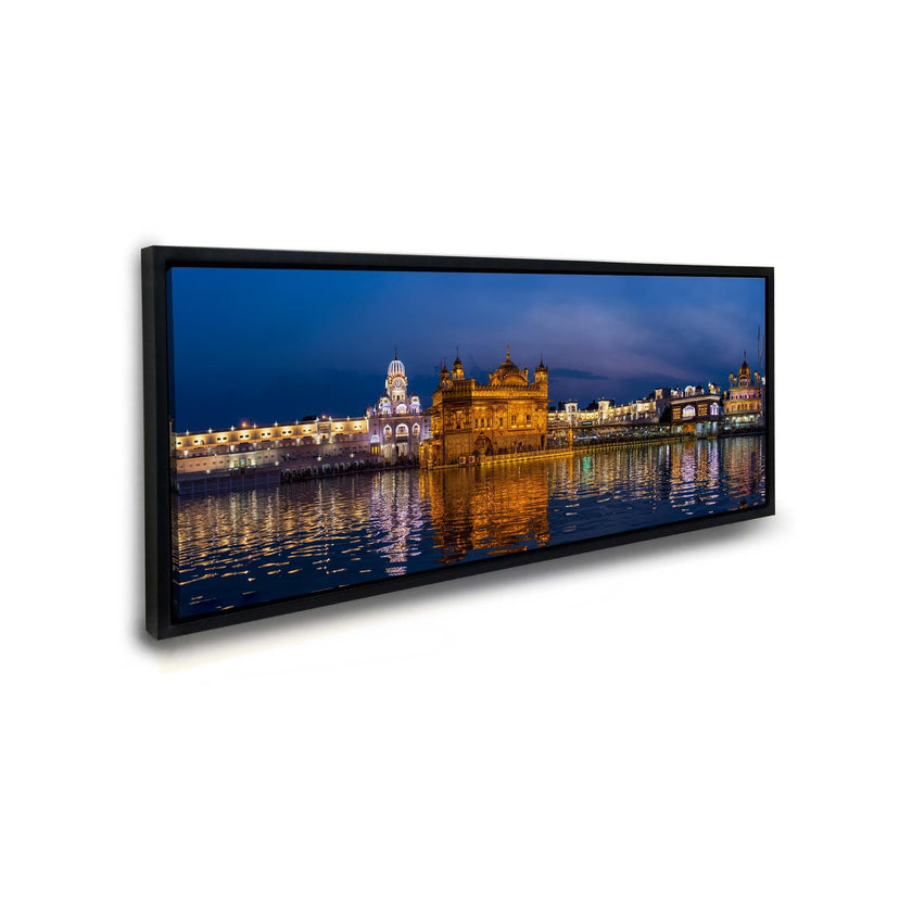 Canvas Print of the Golden Temple -Wall Art Skyline