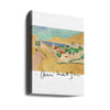 Wall art Collioure En Aout