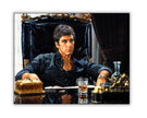 Wall art Scarface - Scène de film