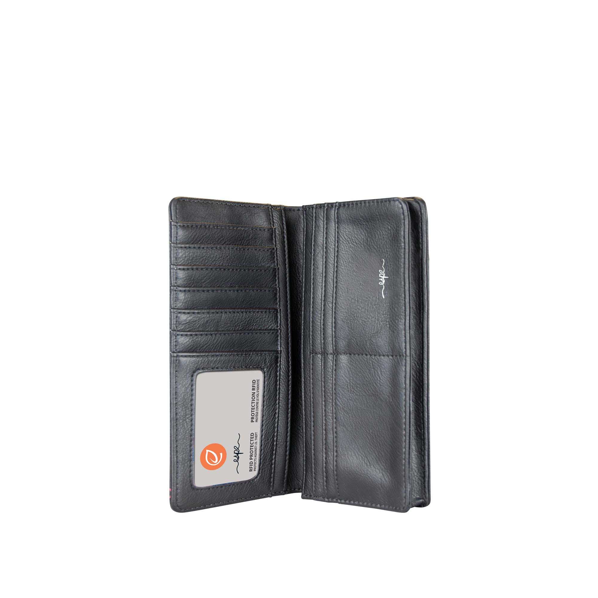 Flora Long Wallet