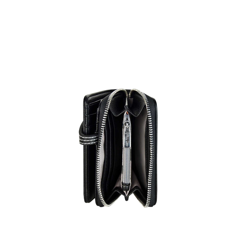 Peony S Zip Around Wallet