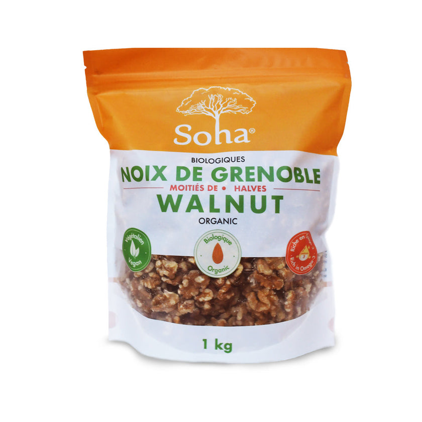 Organic Walnut Halves