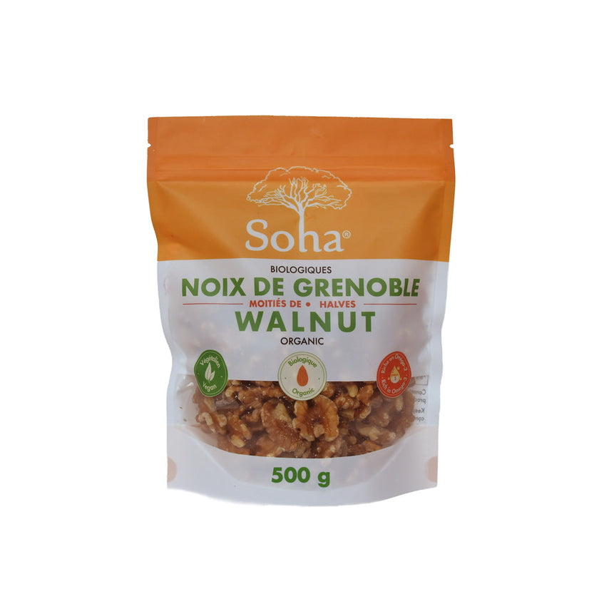 Organic Walnut Halves