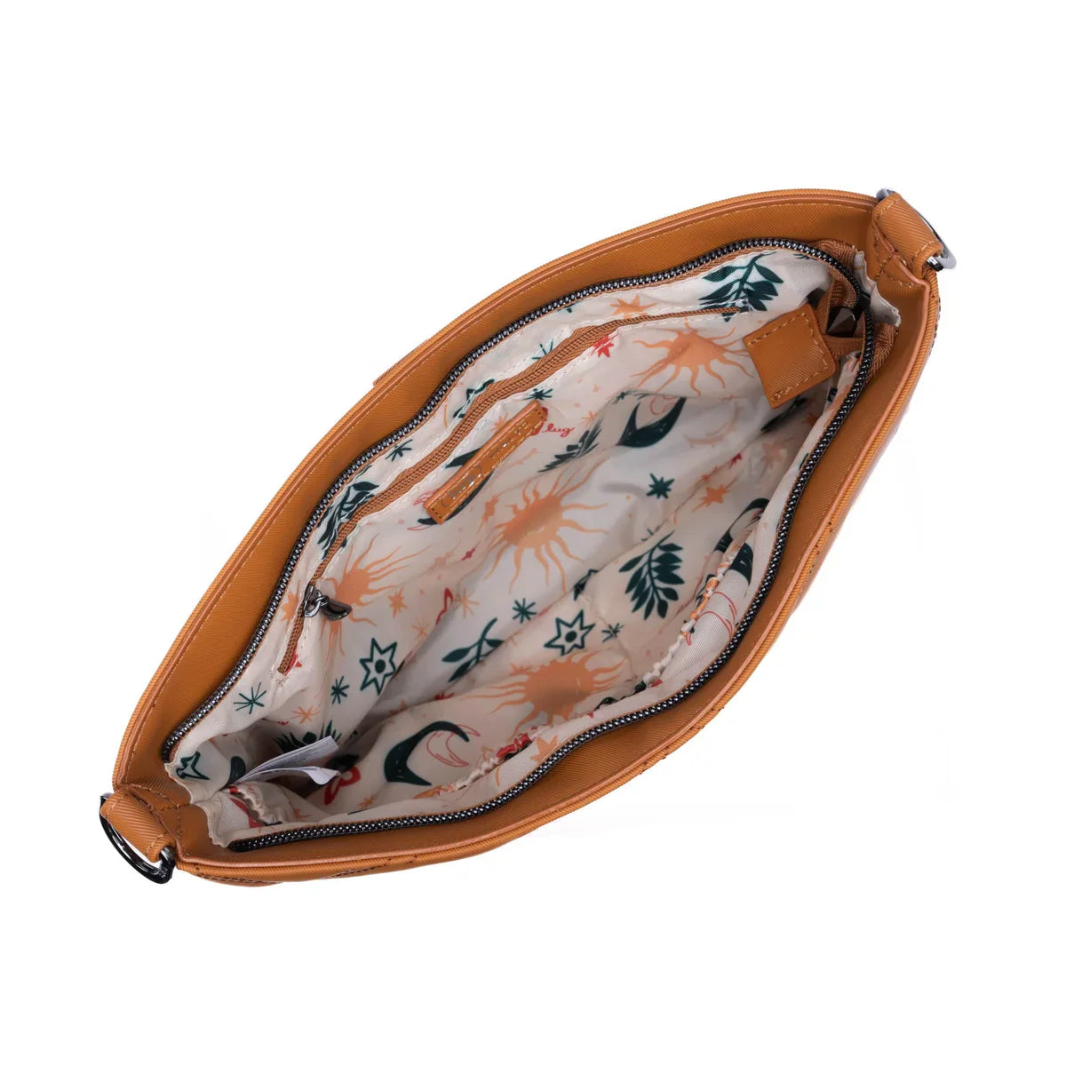 Sac à bandoulière VL en satin de luxe Waltz de LUG