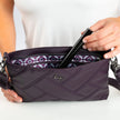 Sac à bandoulière VL en satin de luxe Waltz de LUG