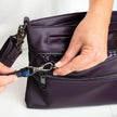 Sac à bandoulière VL en satin de luxe Waltz de LUG