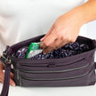 Sac à bandoulière VL en satin de luxe Waltz de LUG
