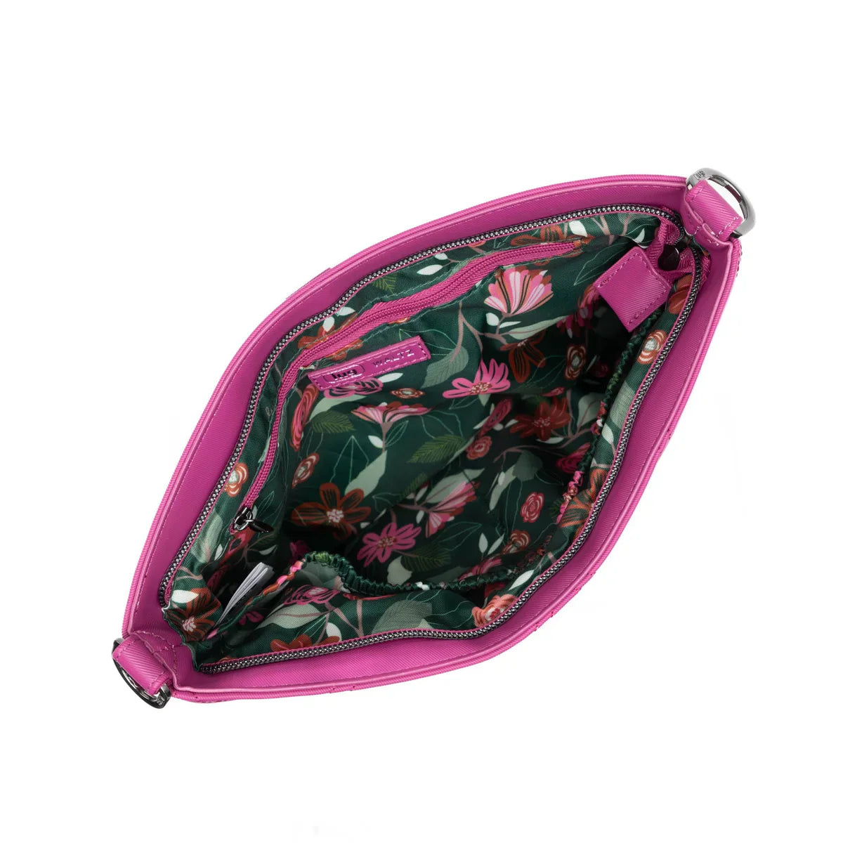 Sac à bandoulière VL en satin de luxe Waltz de LUG