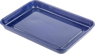 TableCraft Wanderlust Collection Serving Tray, Blue Speckle