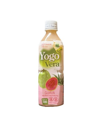 Wang Yogo Vera Guava (500ML) [Best Before Date: 2026.12.11]