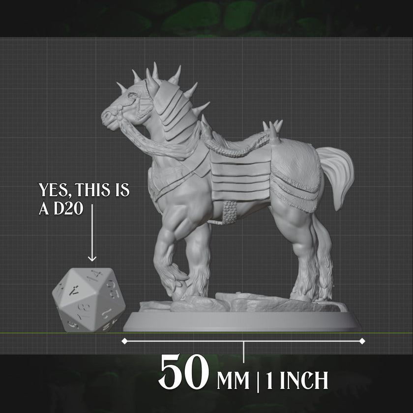 Armored War Horse
