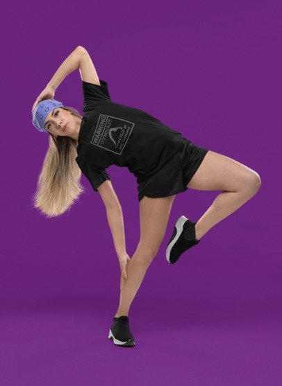 Warning: Gymnast May Flip at Any Time Rhinestone T-Shirt – Funny Gymnastics Sparkle Tee | Blingdazzel Apparel
