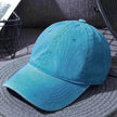 Washed Baseball Caps For Men And Women Outdoor Distressed Sun Hats Simple Caps