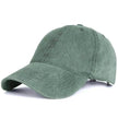 Washed baseball caps for men and women