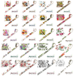 AALL and Create #74 - Washi Tape - Blooming Splodge