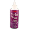 Wash and Wear Glue