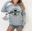 Worst Case Scenario Personalized Lake Hoodie